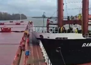 На Дунаї балкер протаранив суховантаж з українською пшеницею