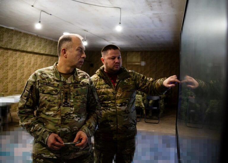 Сирський розкрив деталі оборони під Покровськом