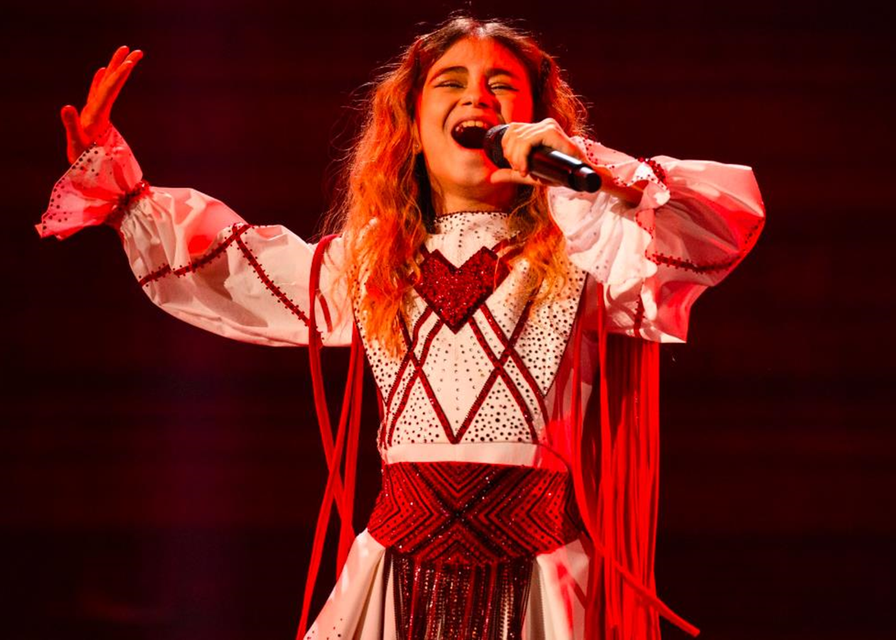 Дитяче Євробачення-2025: відомо, яке місце посіла Україна