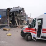 Росіяни вдарили по супермаркету в Запоріжжі