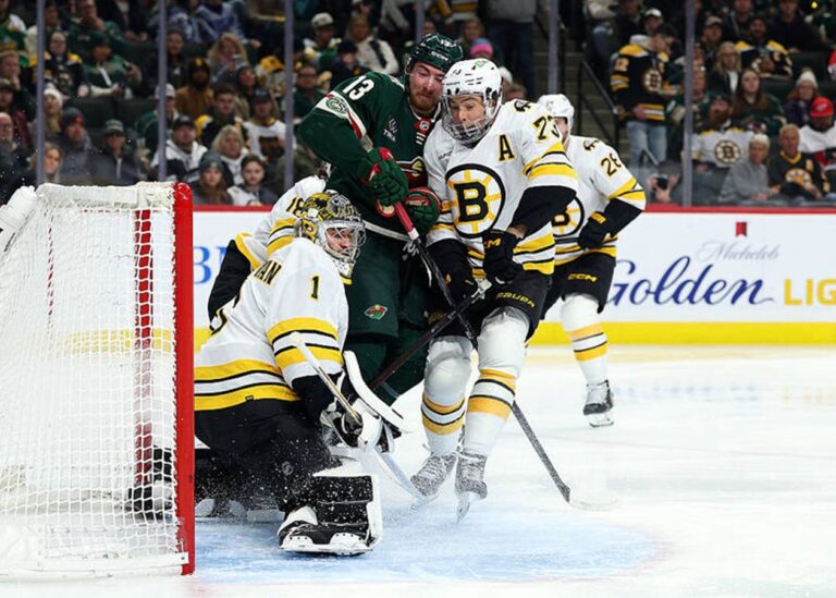 НХЛ: Міннесота не залишила шансів Бостону