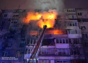 Удар по Запоріжжю: кількість поранених зросла