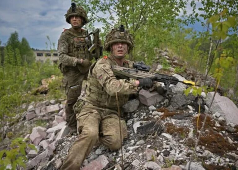 Британія завершує підготовку військ для України – ЗМІ