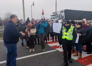 Під Житомиром перекрили трасу через компенсації за зруйновані оселі