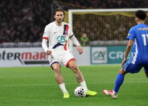 Один із найкращих на полі: оцінка Забарного у грі ПСЖ у Кубку