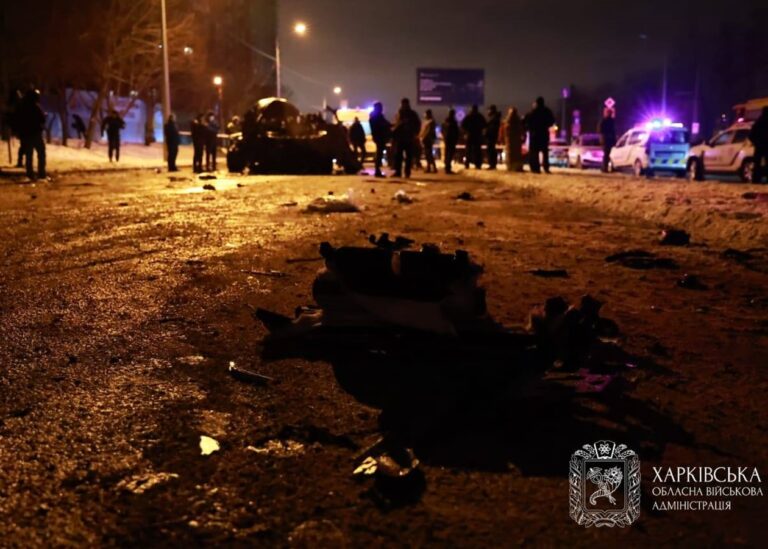 У Харкові зросла кількість постраждалих до восьми