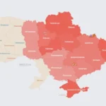 Карта повітряних тривог України онлайн 3 грудня 2025
