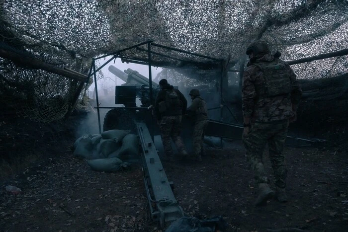 Лінія фронту станом на 17 грудня 2025. Зведення Генштабу