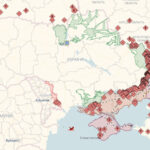 Онлайн-карта бойових дій в Україні на 3 грудня: ситуація на фронті