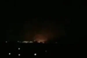 Дрони атакували Новокуйбишевськ (відео)