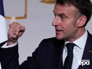 Макрон відреагував на заяву Трампа про мита проти Франції