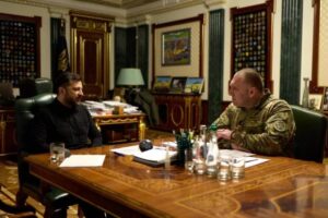 Зеленський прибрав Малюка зі складу РНБО