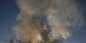 “Приліт” по школі, частина міста та області знову без світла: Росіяни здійснили комбіновану атаку на Харків