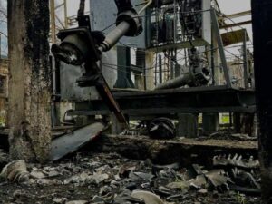 Чеський телеканал показав теплоелектростанцію ДТЕК після обстрілу росіян