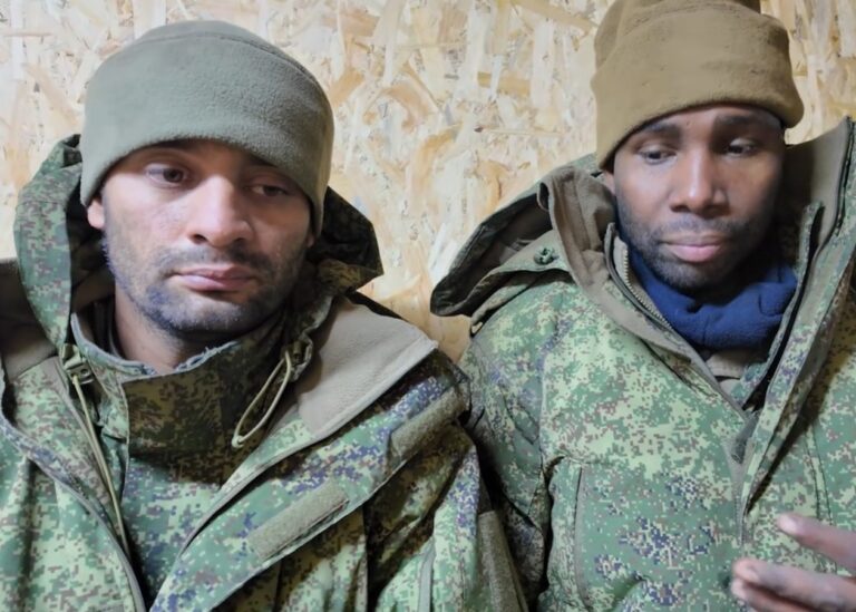 ЗСУ взяти в полон двох колумбійців у Покровську