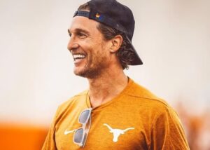 Метью Макконагі "запатентував" усмішку й голос, щоб захиститися від ШІ