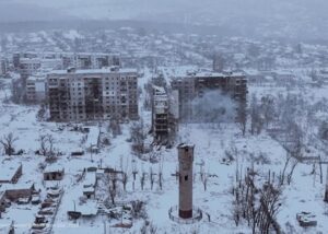 У Куп'янську окупанти зосередились в одному кварталі