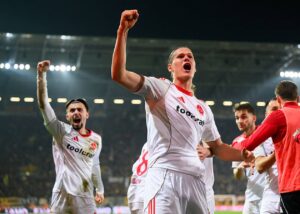 Зимові зміни: український форвард може піти в оренду