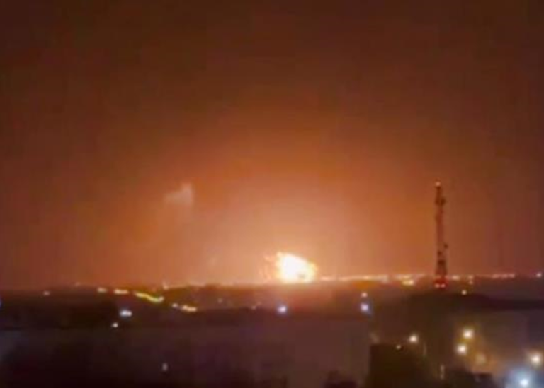 Слов'янськ-на-Кубані атакували дрони