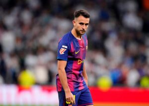 Назвали півзахисника Барси, який повернувся після травми