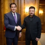 Зеленський зустрівся з Рубіо в Мюнхені: про що говорили