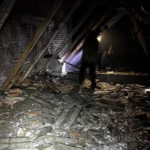 Окупанти атакували будівлю Новгород-Сіверської райадміністрації на Чернігівщині