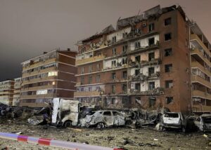 У РФ ракета ППО влучила у багатоповерхівку – OSINT