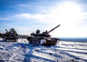 Генштаб: Росія зупинила атаки на п'яти напрямках