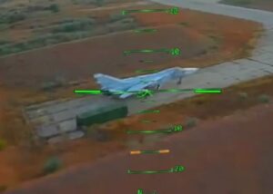 СБУ показала удари по п'яти аеродромах в Росії