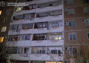 Удар по Запоріжжю: з’явилися кадри з наслідками