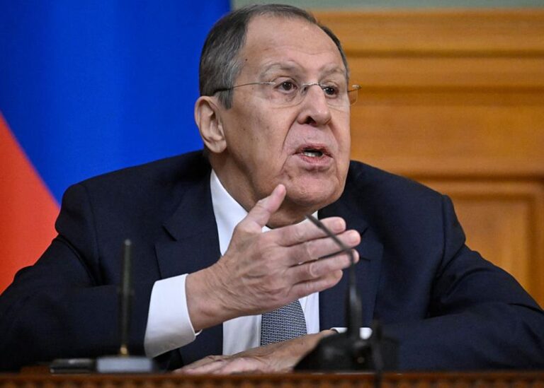 Лавров виключив мир в Україні найближчим часом