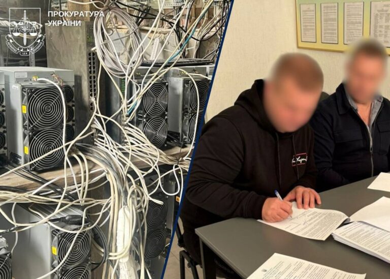 На Житомирщині чоловік крав електрику для майнінгу криптовалюти