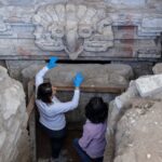 У Мексиці знайшли 1400-річну гробницю сапотеків із унікальним склепінням