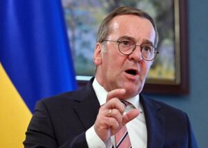 Пісторіус: РФ вже не зможе довго вести війну