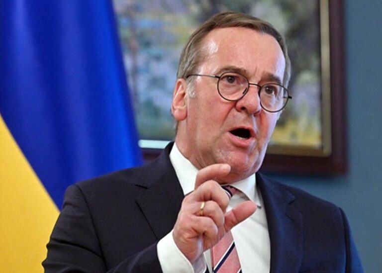 Пісторіус: РФ вже не зможе довго вести війну