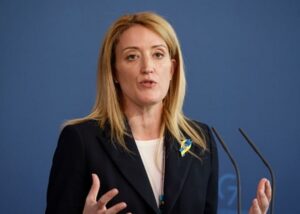 Глава ЄП розкритикувала обговорення виборів в Україні під час війни