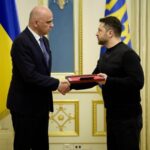 Зеленський зустрівся з генсеком Ради Європи