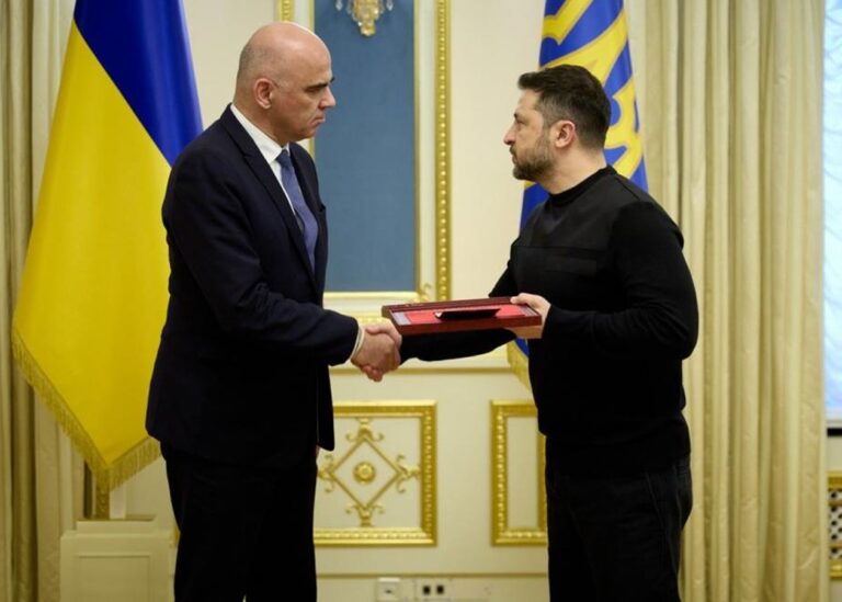 Зеленський зустрівся з генсеком Ради Європи