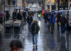 У Франції зафіксовано рекорд: 36 днів поспіль йдуть дощі