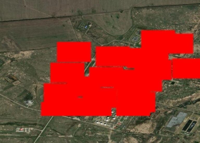 Знімки NASA підтвердили пожежу на ГПЗ в Росії