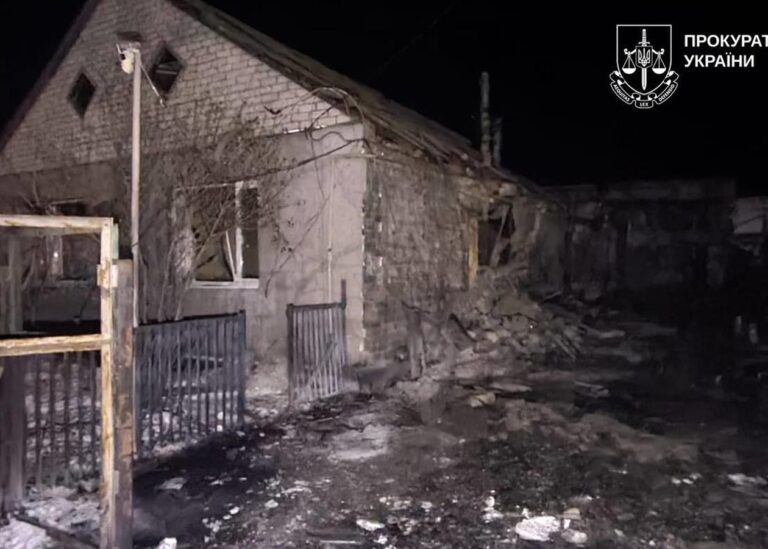 На Харківщині від удару БПЛА постраждало п'ятеро цивільних