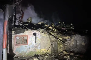 Росія вдарила по Одесі БпЛА, пошкоджено будинок