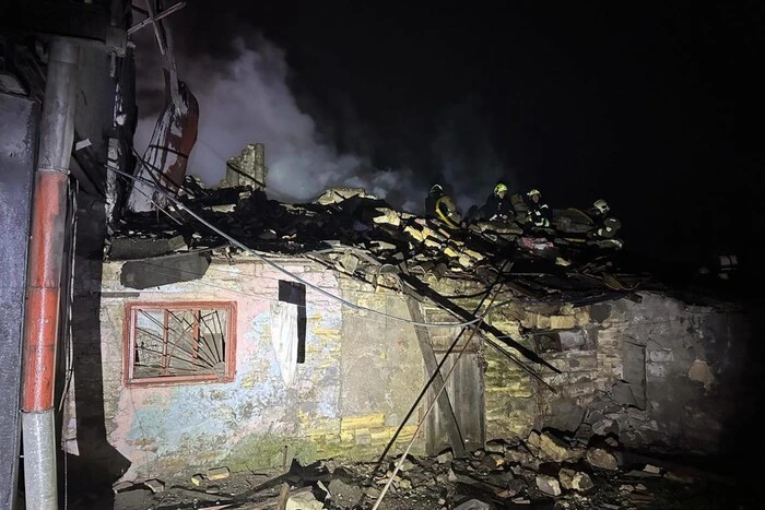 Росія вдарила по Одесі БпЛА, пошкоджено будинок