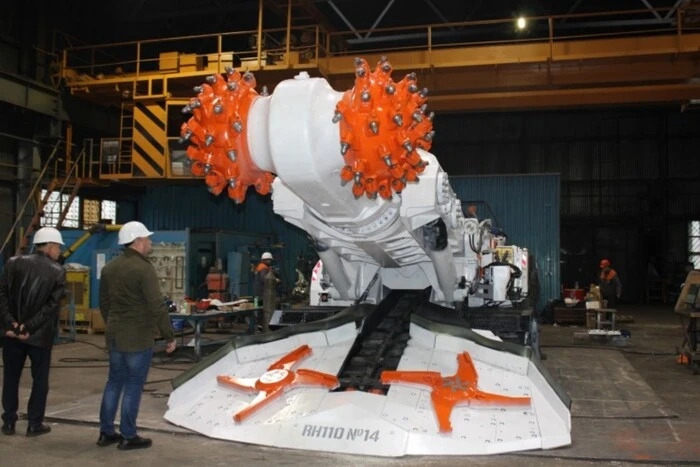 У 2025 ДТЕК виготовив 8 прохідницьких комбайнів та 2,3 млн запчастин для забезпечення вуглевидобутку