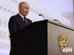 “Київська влада дуже агресивна”: Путін звинуватив Україну в підготовці підривів двох великих газогонів