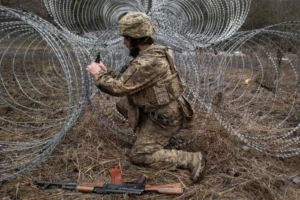 Лінія фронту станом на 28 березня 2026. Зведення Генштабу