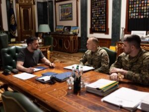 Зеленський заявив про спроби армії РФ наступати на Харківщині та Сумщині