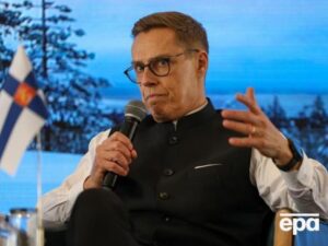 Президент Фінляндії заявив, що став “більш реалістичним” щодо миру в Україні: Що він мав на увазі