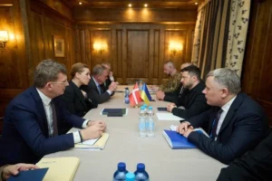 Зеленський обговорив із прем’єркою Данії євроінтеграцію України