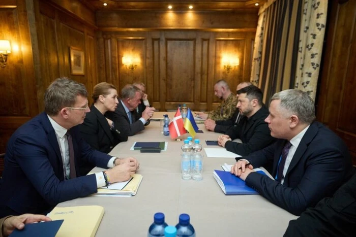 Зеленський обговорив із прем’єркою Данії євроінтеграцію України